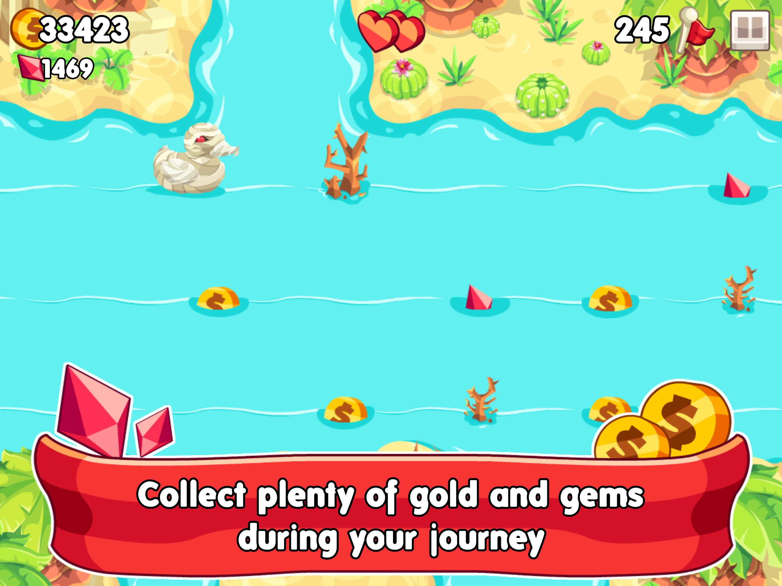 Duck Tap - The Impossible Run screenshot 7