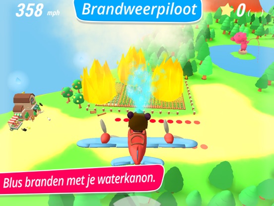 McPanda: Superpiloot iPad app afbeelding 3