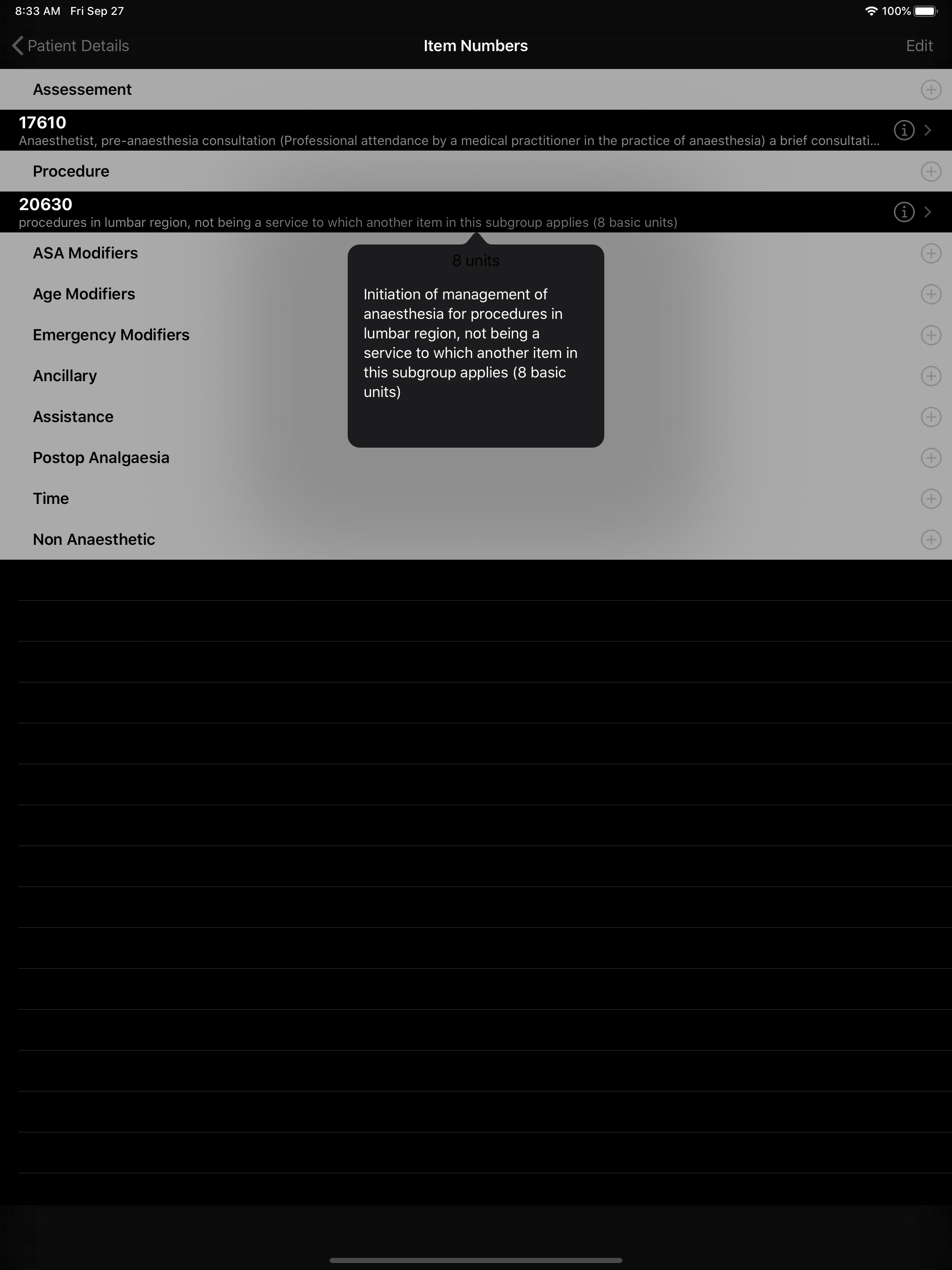 PatientManager screenshot 6