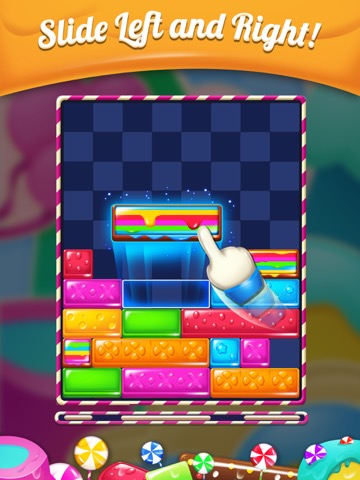 Candy Slide Puzzle: Block Dropのおすすめ画像2