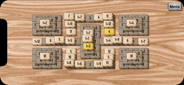 ‎Math Facts Mahjong Game Screenshot