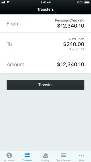 Kitsap Credit Union screenshot 4