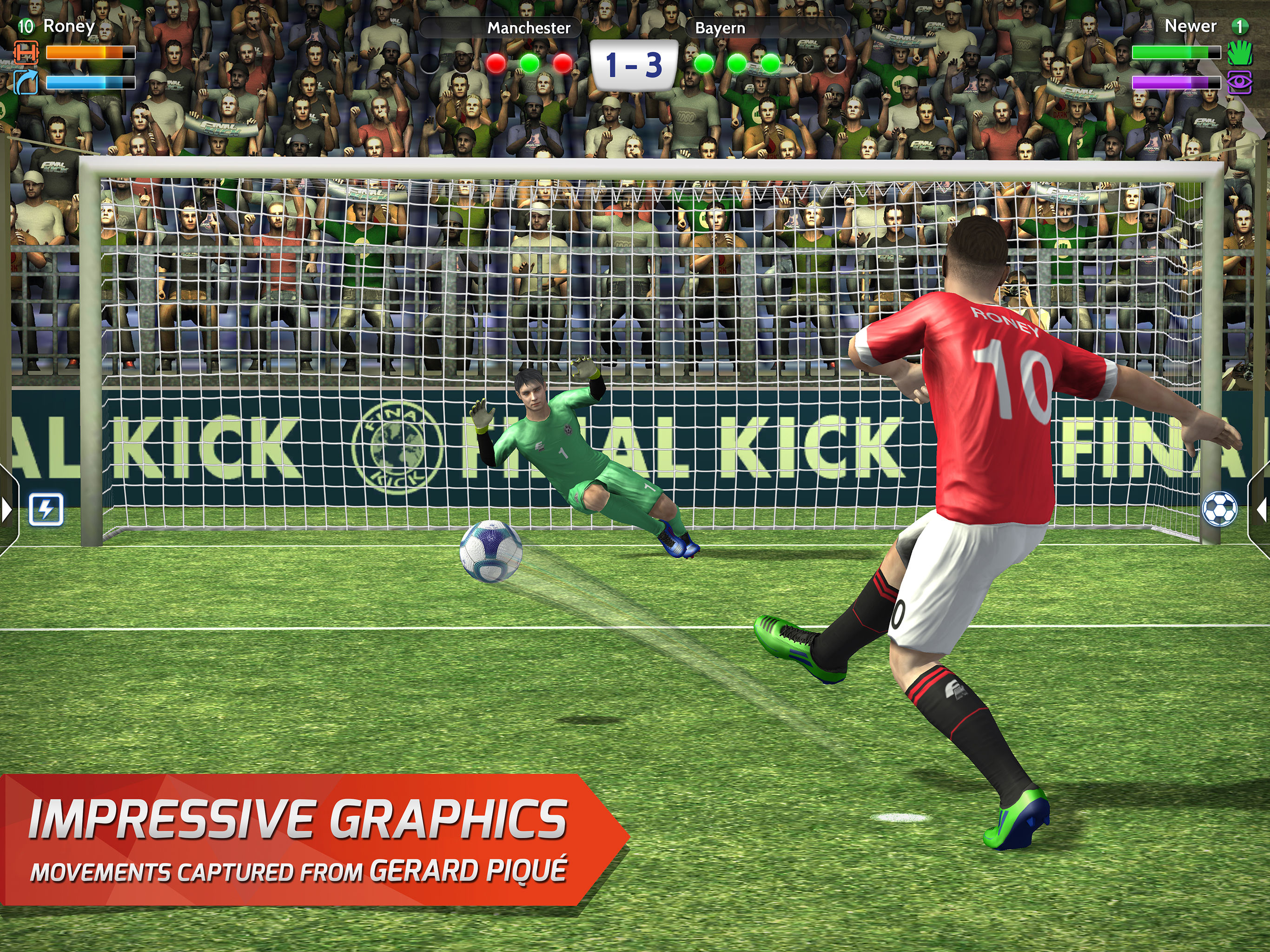 Final Kick: Online football