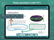 goodreader pdf editor & viewer айпад изображения 1
