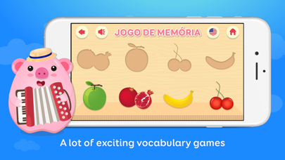 Learn Portuguese for Kids 2+ Screenshot