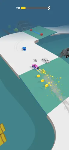 Screenshot 5 Drifty Race! iphone