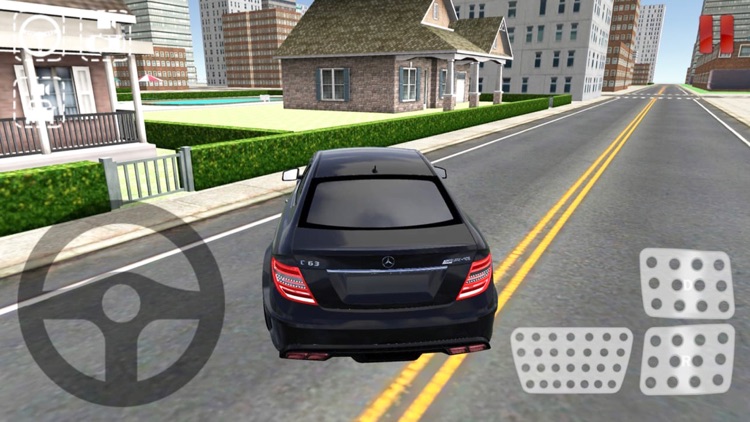 Real Drift Racing AMG C63