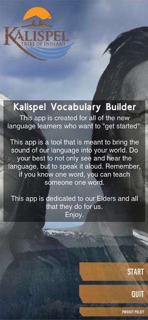 Kalispel Vocab Builder(圖1)-速報App