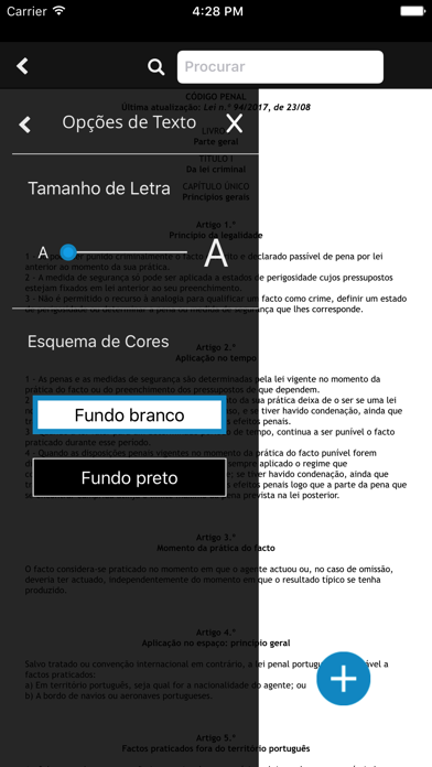 How to cancel & delete Códigos de Direito from iphone & ipad 4