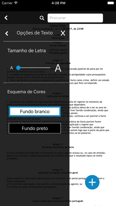 Códigos de Direito screenshot 4