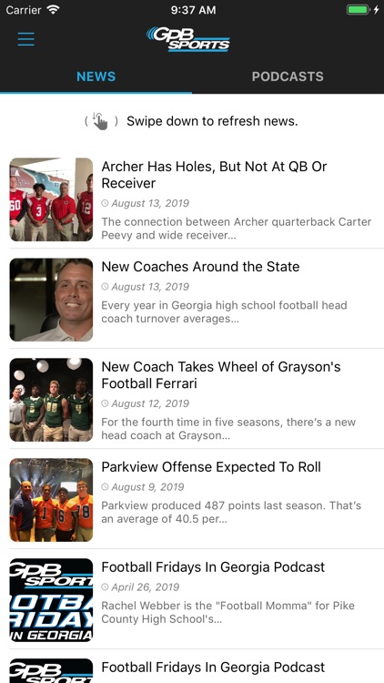 GPB Sports screenshot-7