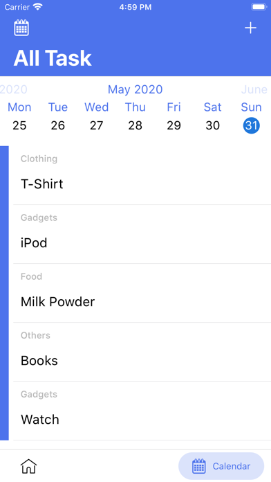 Screenshot #3 pour Travel Packing List for Outing