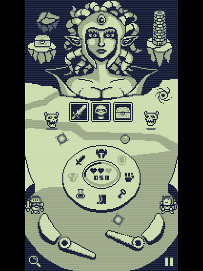 Adventure Pinball official gameplay screenshot 1