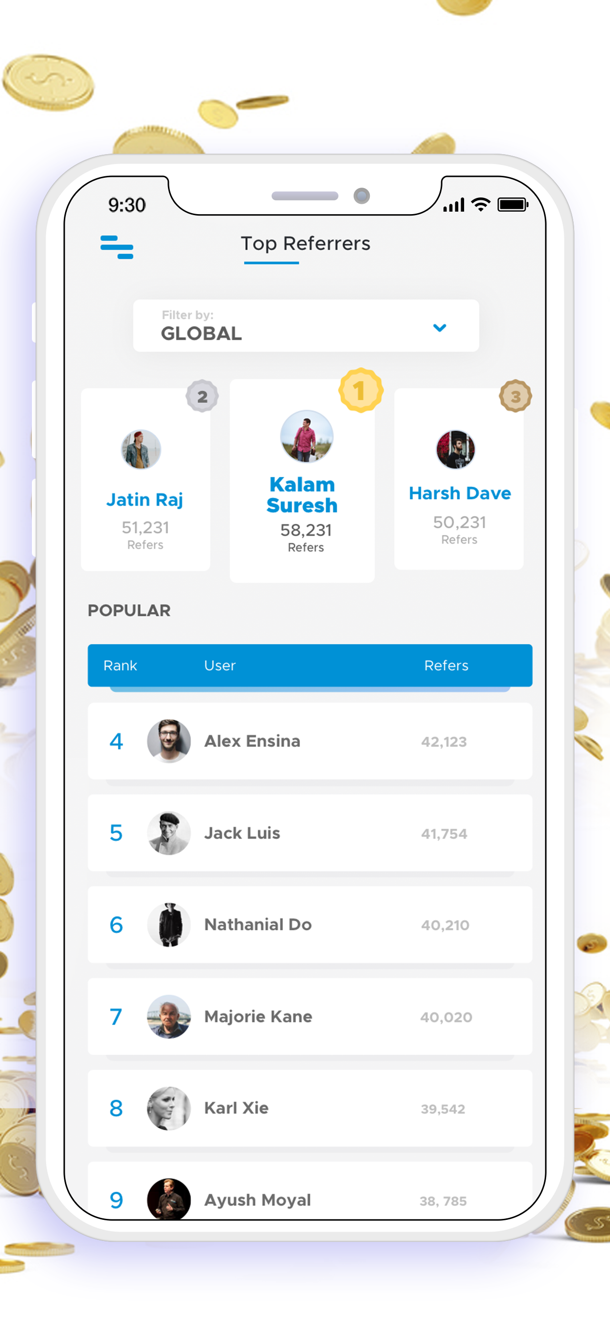 Referred-referral code&coupons screenshot 4