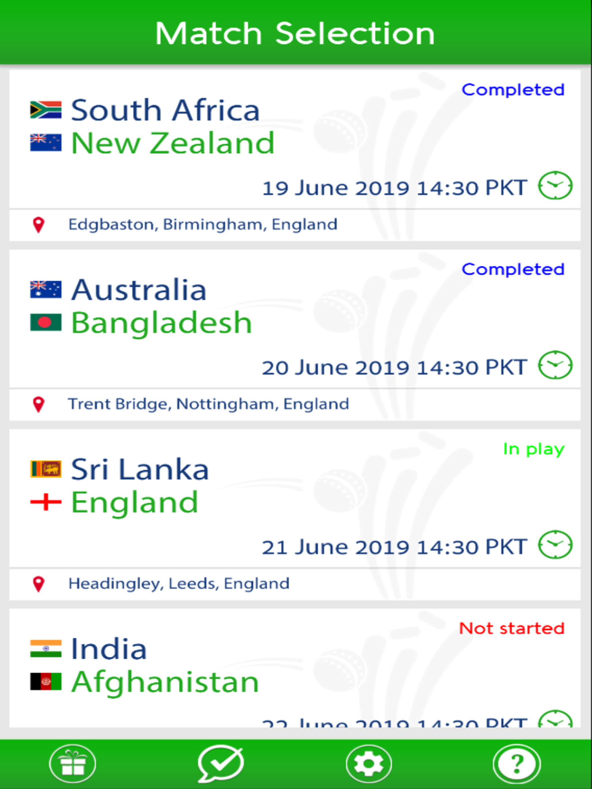 Cric Fun - Predict & Win.