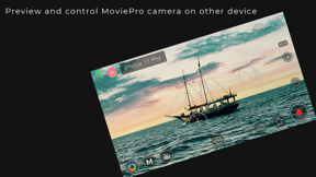 MoviePro Remote screenshot