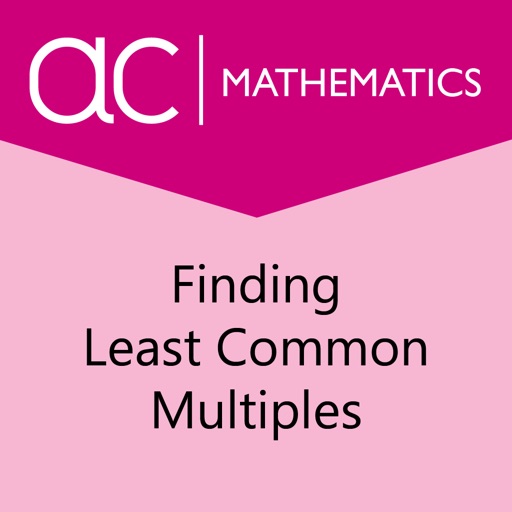 Finding Least Common Multiples icon