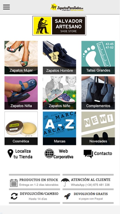 Salvador Artesano Zapatos