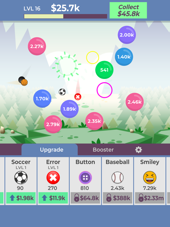 Screenshot #4 for Idle Burst