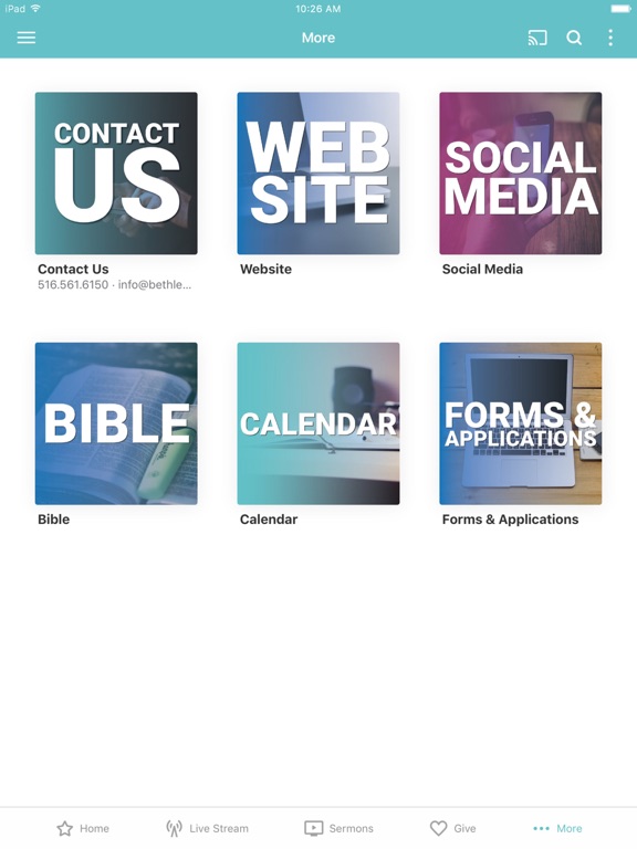 Screenshot #6 pour The Bethlehem App