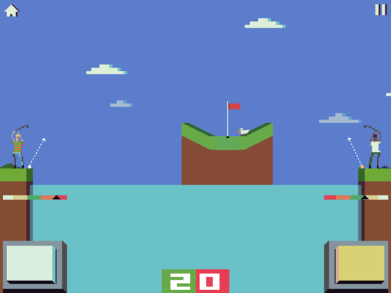 Battle Golf iPad app afbeelding 2