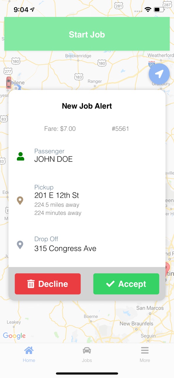 iPhone screenshot