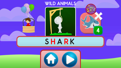 Hangman for Kids. Astrokids Screenshot