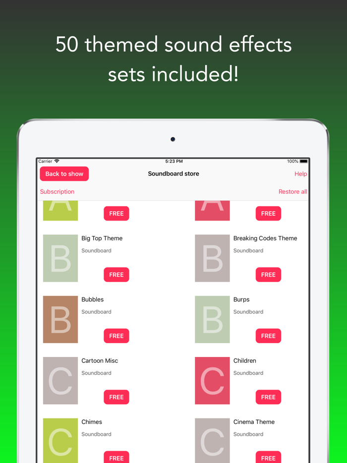Run Audio FX by MSConcepts.com
