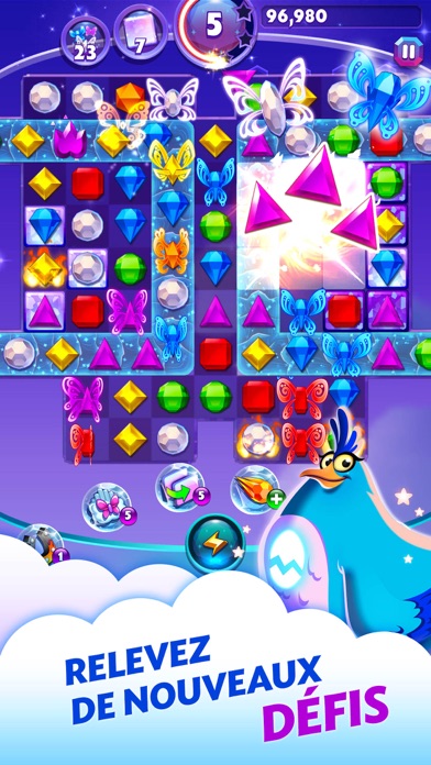 Screenshot #3 pour Bejeweled Stars
