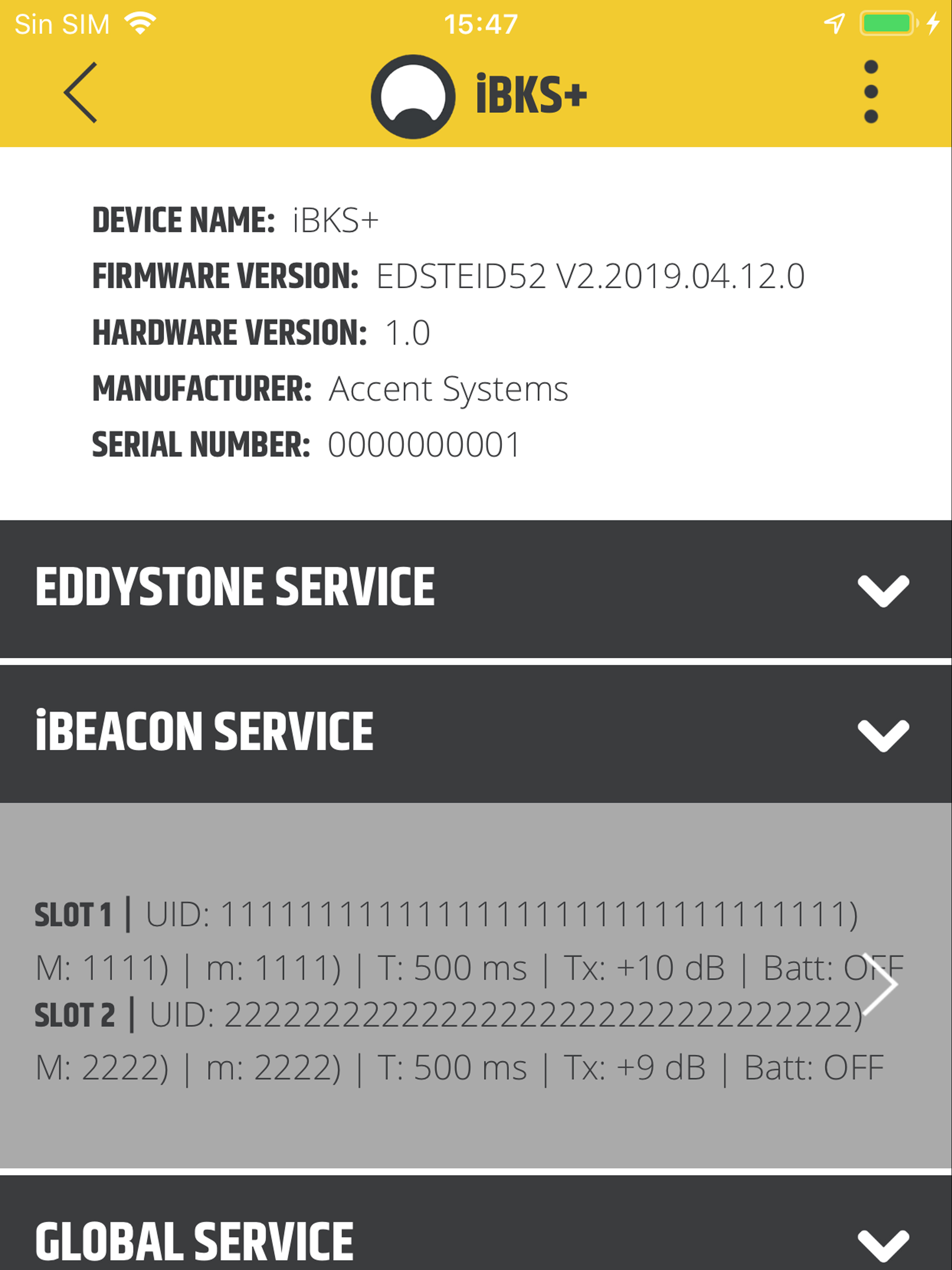 iBKS Config Tool screenshot 5