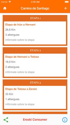 Camino screenshot 4