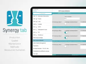SynergyTab screenshot #1 for iPad