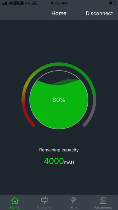 DAYE Battery app screenshot