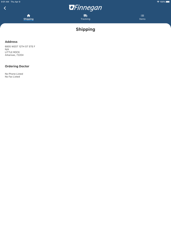 Screenshot #6 pour Finnegan Health