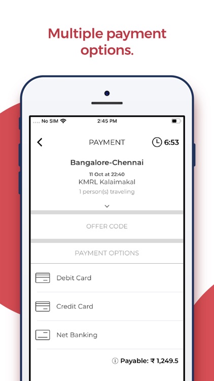 redBus screenshot-5
