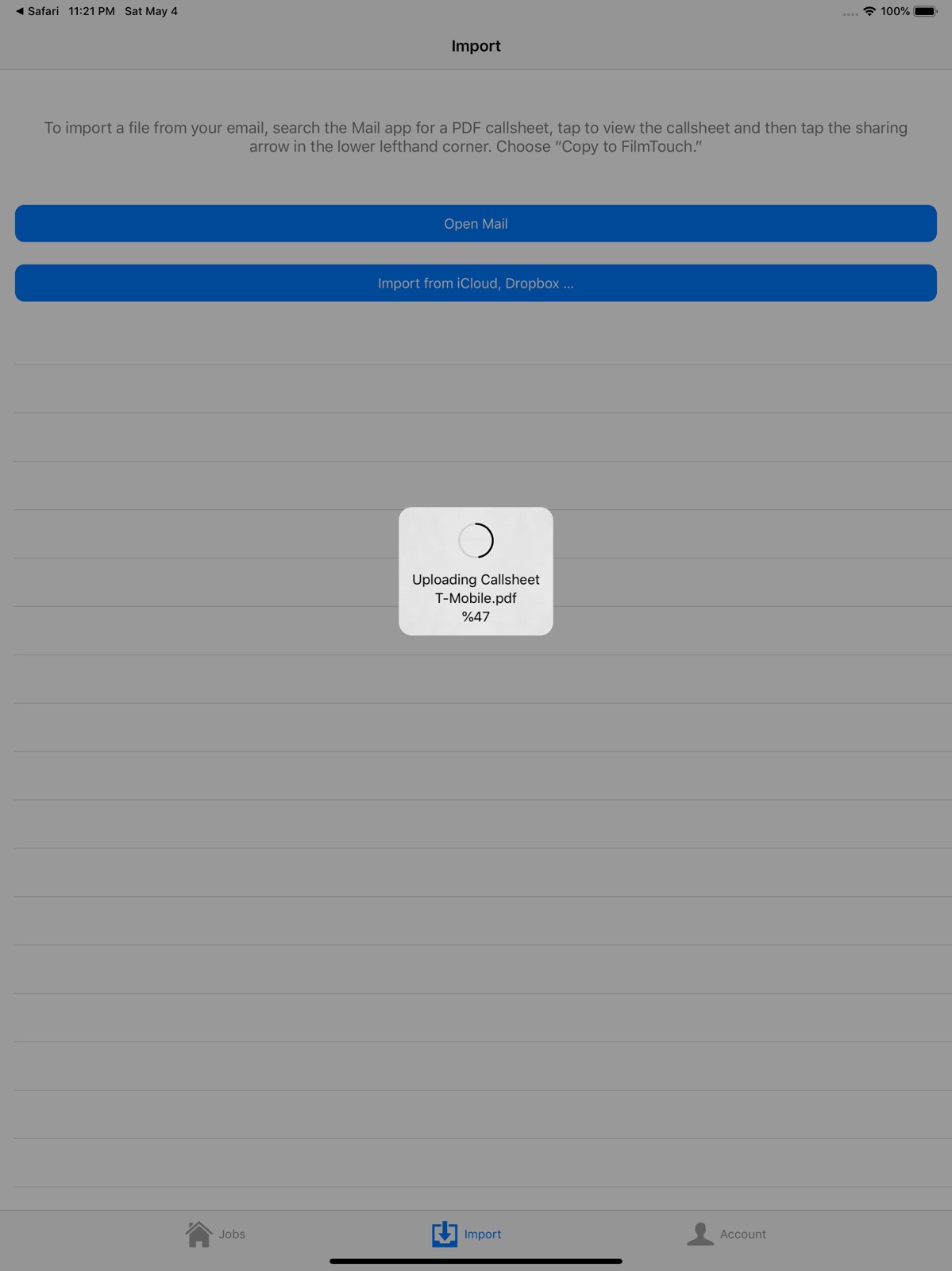 FilmTouch™ ipad screenshot 4