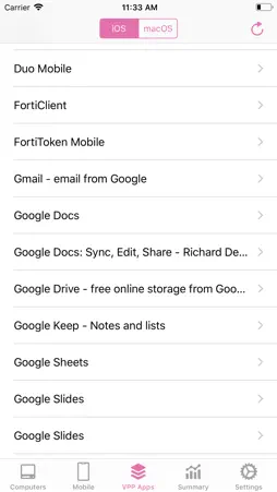 dataJAR Management screenshot 4