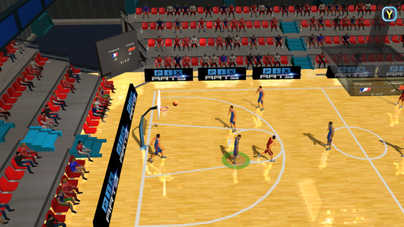 Slam & Dunk Basketball official gameplay screenshot 4