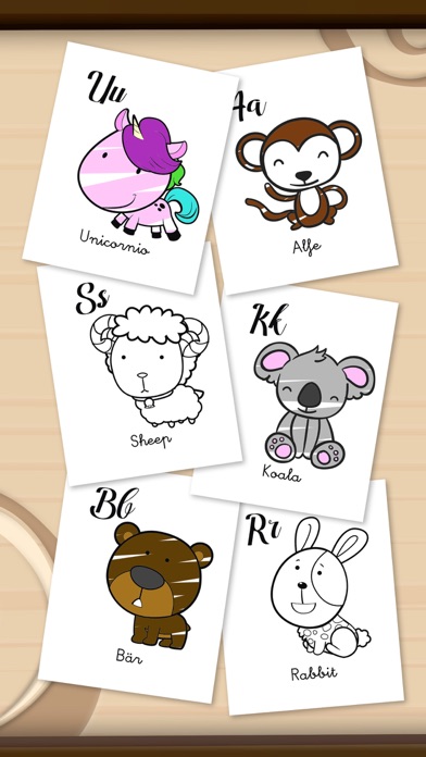 Screenshot #3 pour animaux Zoo coloriages ABC