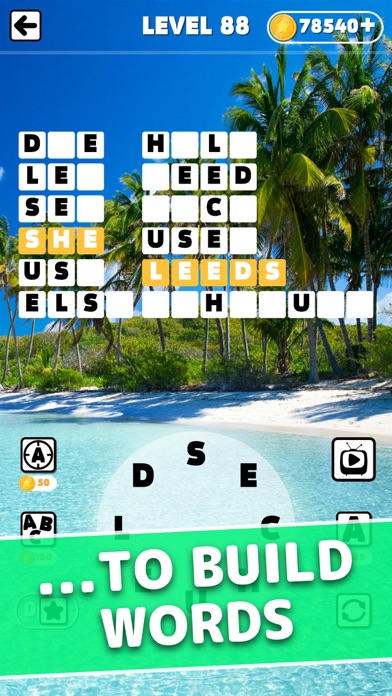 Cross Words - Guess the Word Screenshot