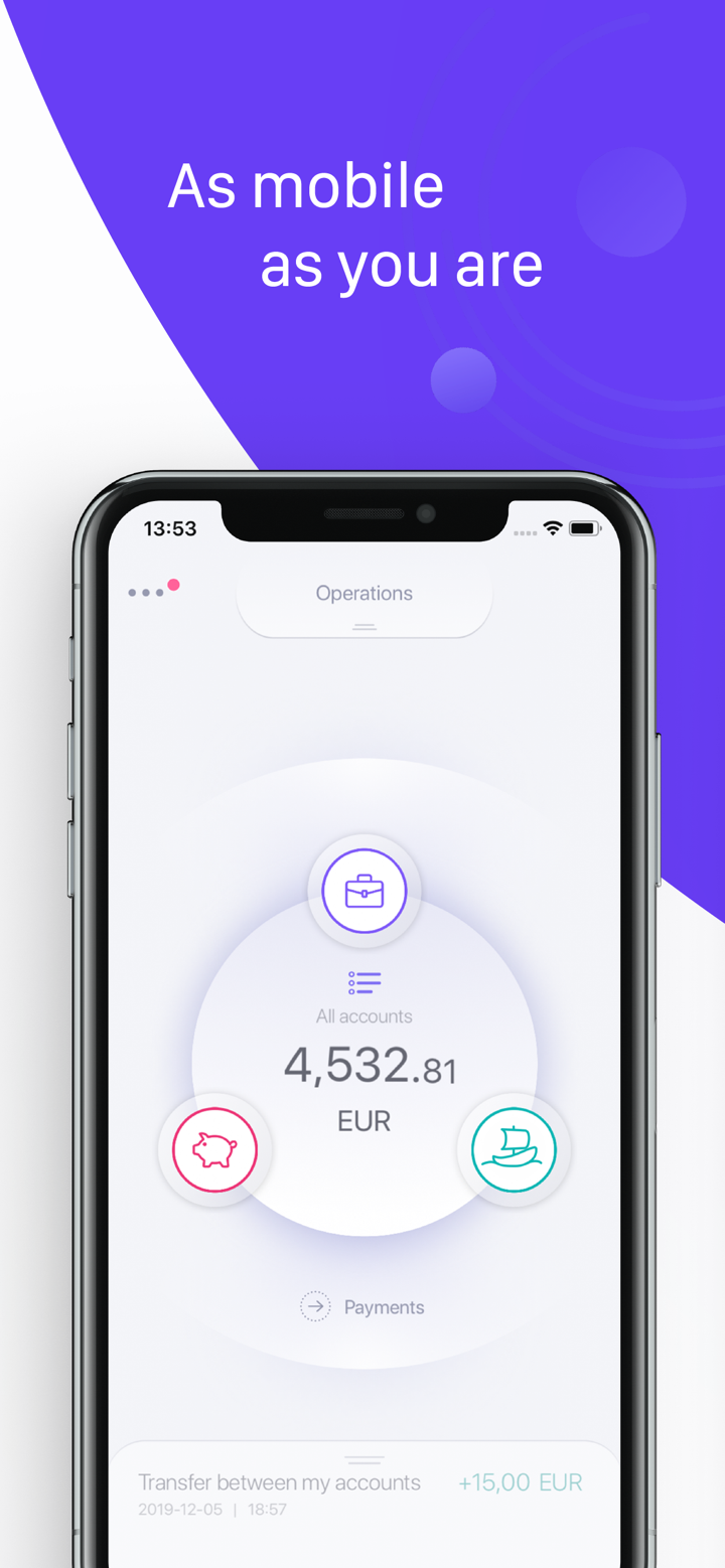 Contomobile screenshot 1