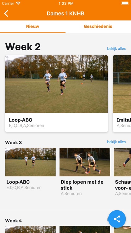 WarmingUp App screenshot-3