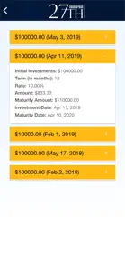 27th Invest screenshot #8 for iPhone