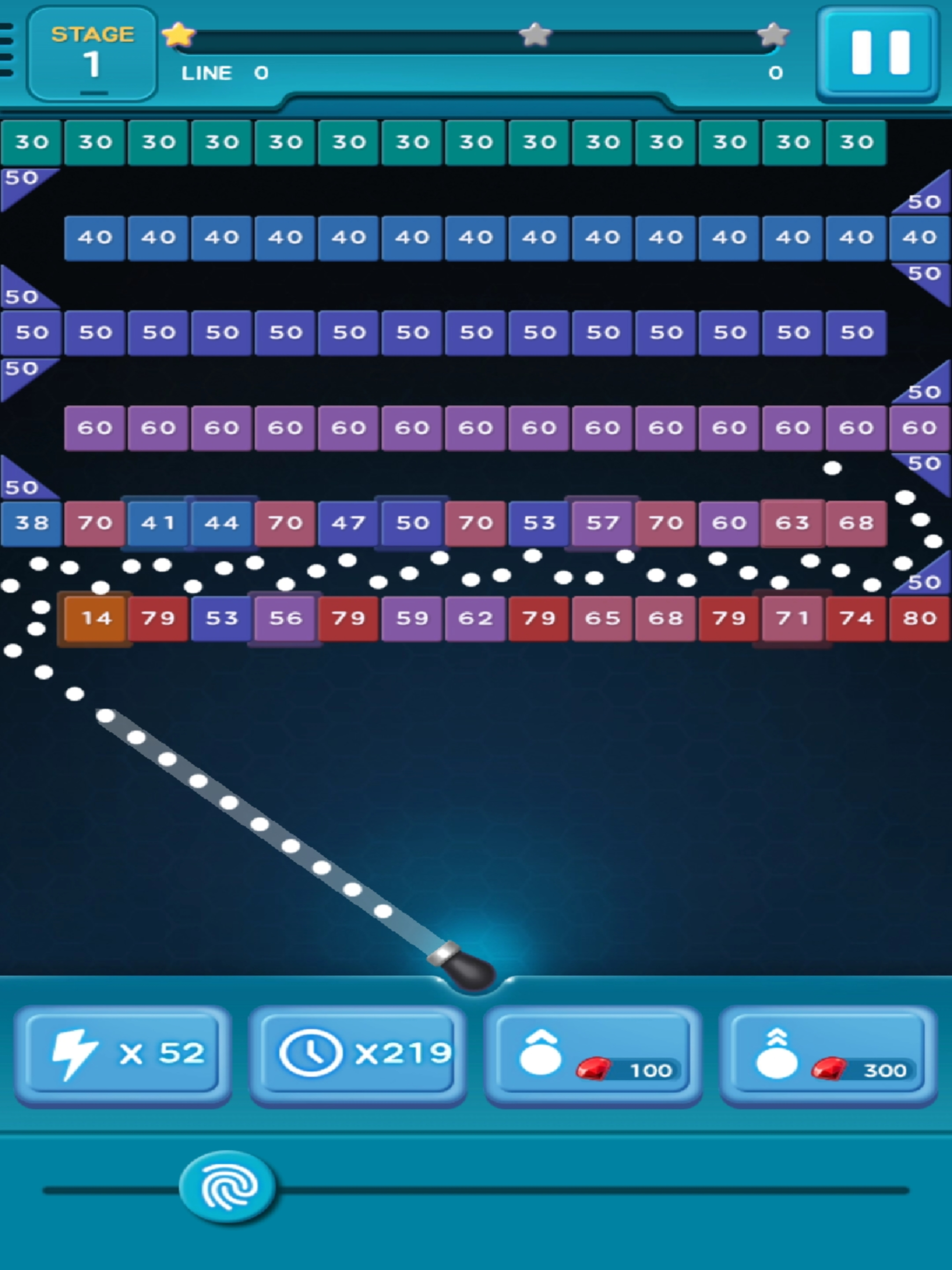 Brick Breaker Champion screenshot 7