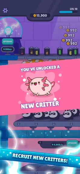 Game screenshot Idle Critters hack