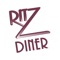 With the Ritz Diner mobile app, ordering food for takeout has never been easier