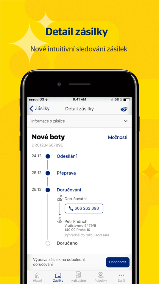 #6. Pošta Online (iOS) 由: Česká pošta, s.p.
