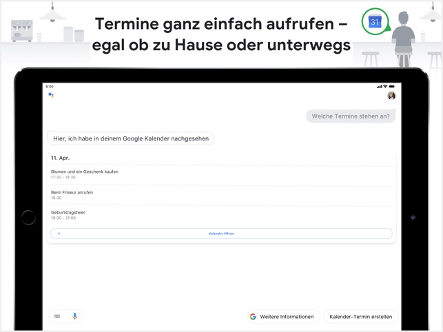 Google Assistant Im App Store