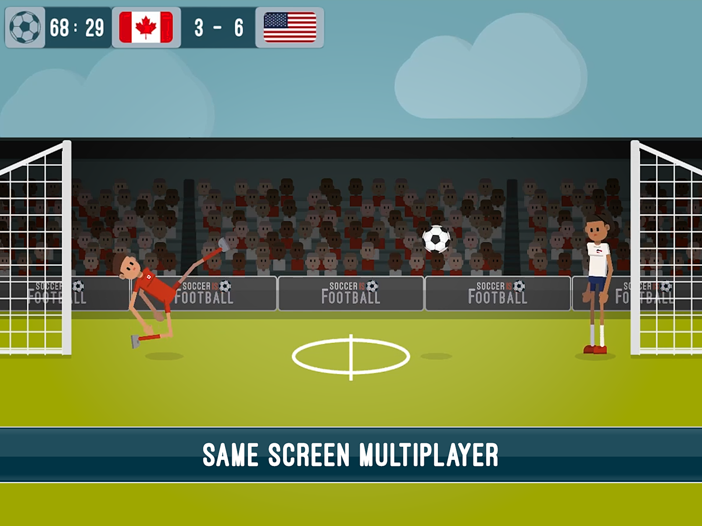 Soccer Is Football screenshot 8