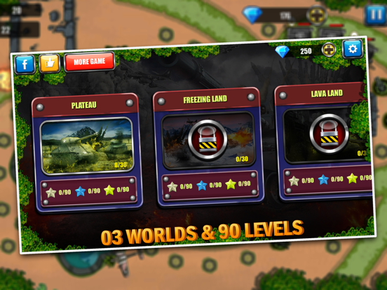 Tower Defense: Toy War 2 iPad screenshot
